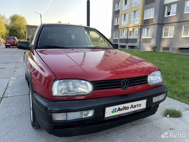 Volkswagen Golf 1.8 AT, 1994, 238 000 км