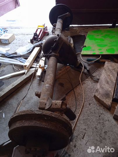 Задний мост УАЗ патриот 2006года