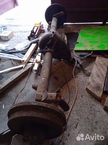 Задний мост УАЗ патриот 2006года