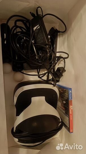 Шлем sony ps4 VR