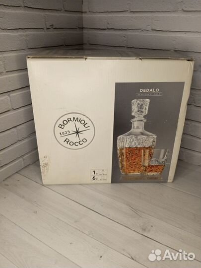 Набор графин и стаканы Новый