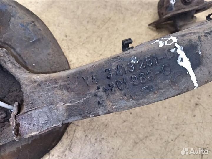 Рычаг задний продольный левый BMW X3 E83