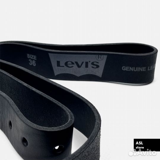 Оригинал levi'S Мужской ремень из натуральной
