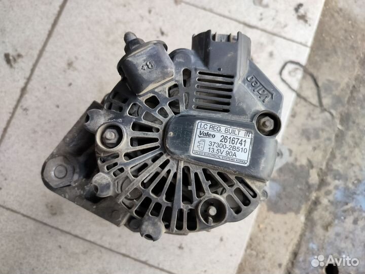 Генератор киа рио 3, солярис