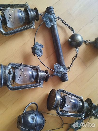 Лампа подвесная и светильник