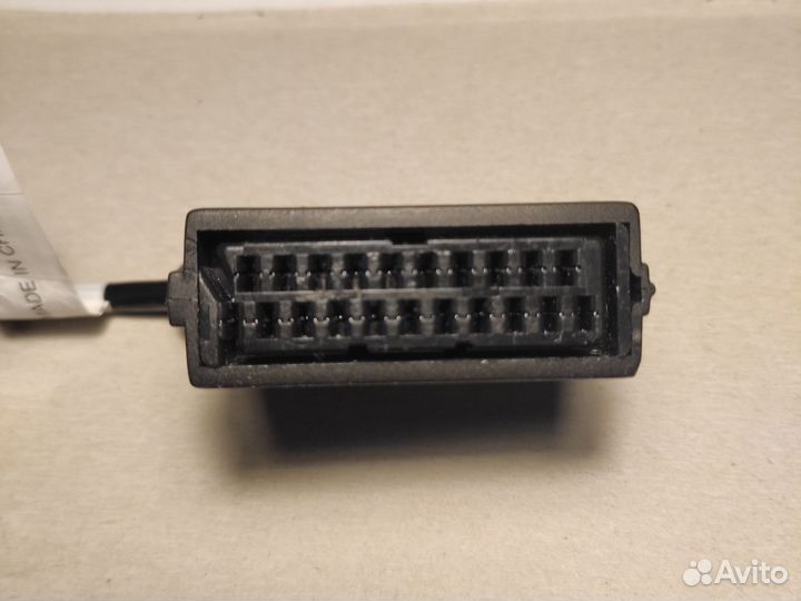 Переходник scart для LED TV LG Ead61485504