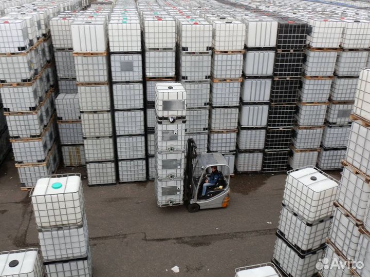 Еврокубы 1000л б/у и Новые Пищевые Опт и Розница