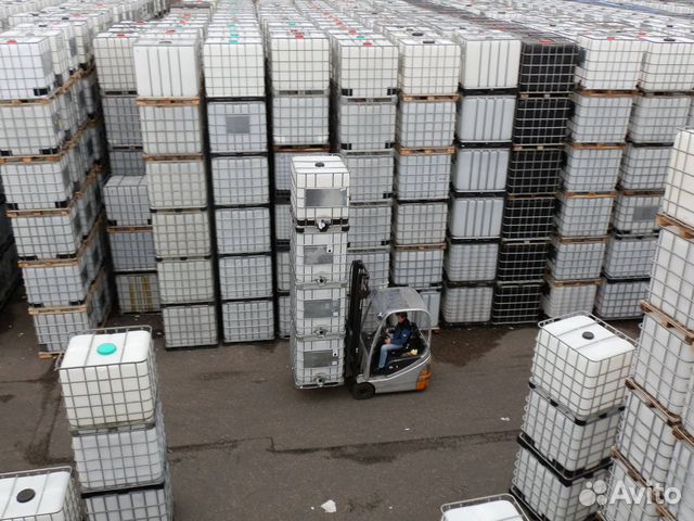 Еврокубы 1000л б/у и Новые Пищевые Опт и Розница