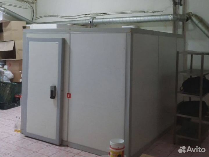 Холодильная камера для мяса