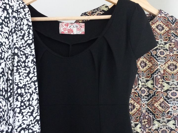 Zara Платье р 40 42 xs s