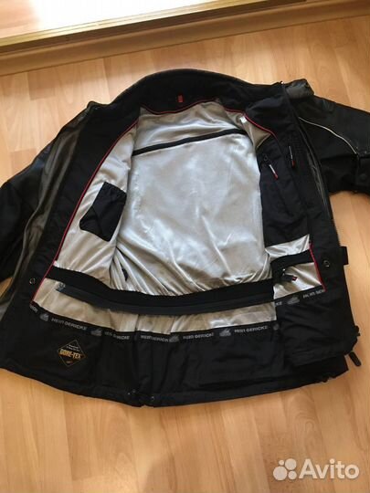 Мотокуртка 48(S/M) Hein Gericke текстиль + кожа