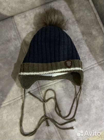 Шапки детские для мальчиков зима
