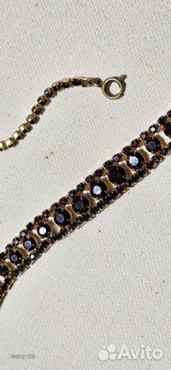 Чешское ожерелье 44см