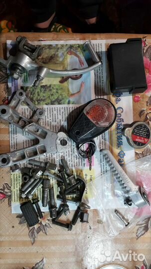 Мелочевка Honda cbr919rr