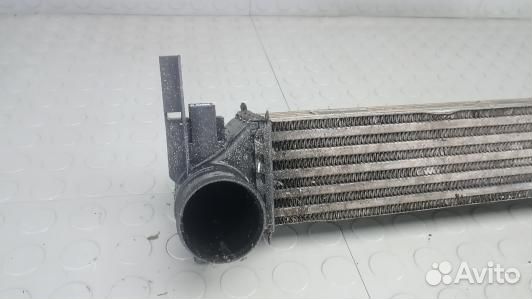 Радиатор интеркулера skoda rapid (9AG55KC01)