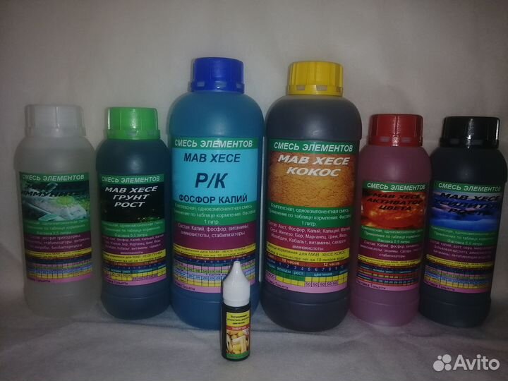 Удобрения Hesi, аналоги для гидропоники и почвы
