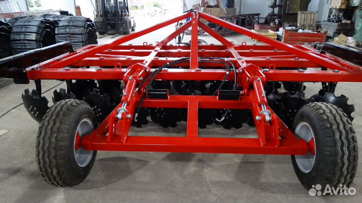 Борона Агроспецмаш БД-4х4П, 2023