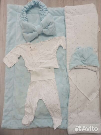 Конверт на выписку для мальчика весна осень