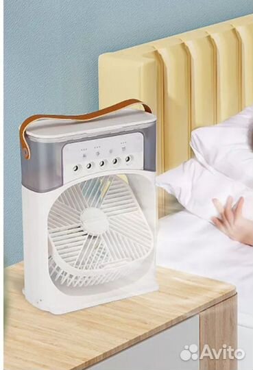 Кондиционер очиститель увлажнитель переносной