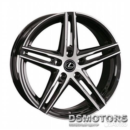 Диски Acura LX189(GS) 8.5/20 5x114.3 ET47 d67.1 BK