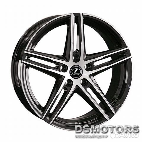 Диски Acura LX189(GS) 8.5/20 5x114.3 ET47 d67.1 BK