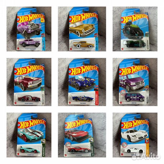2022 – Hot Wheels (Хот Вилс ) – Оригинал – Часть1