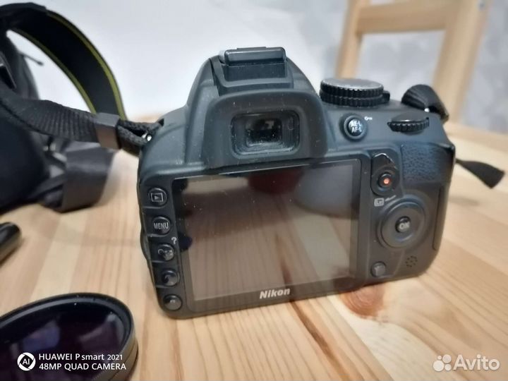 Зеркальный фотоаппарат nikon d3100