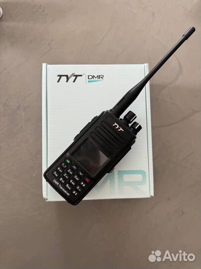 Рация TYT MD UV390 10W AES256, type C