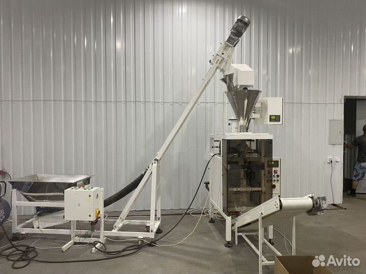 Упаковочная машина Шнековый для Порошка