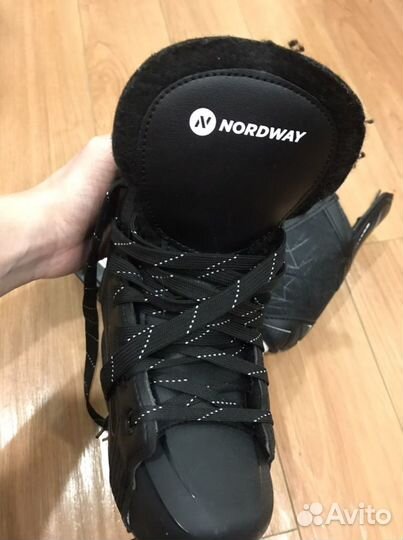 Коньки nordway, р.34
