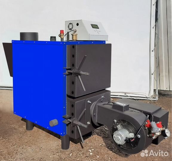 Котел на отработанном масле Теплокасто