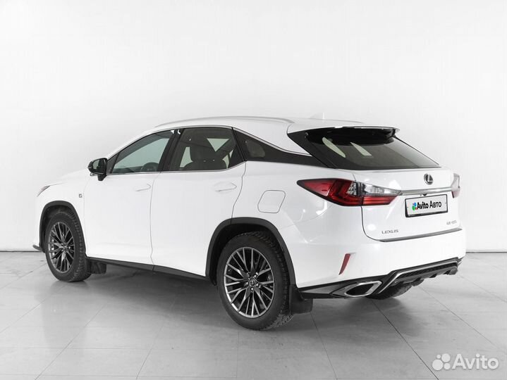 Lexus RX 2.0 AT, 2017, 221 420 км
