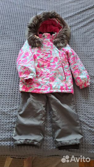 Зимний комбинезон