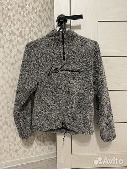 Кофта тедди женская