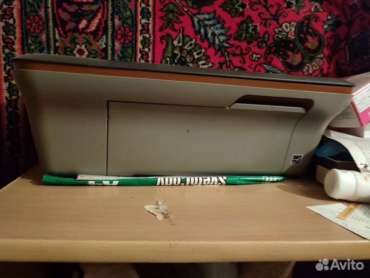 Цветной струйный принтер