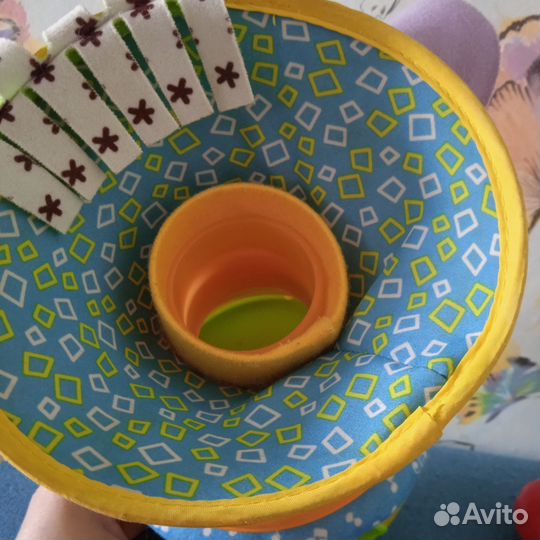 Пирамидка-слоник Tiny Love