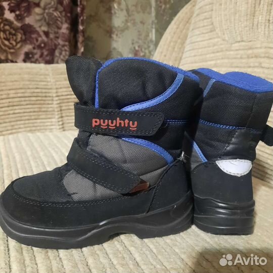 Ботинки детские