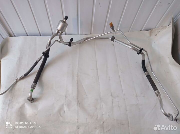 Трубки для кондиционера Peugeot 3008