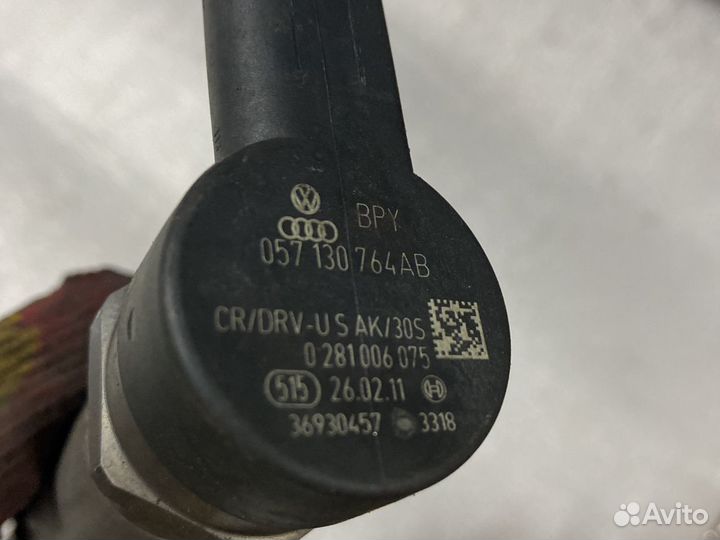 Рампа Топливная 1.2tdi CFW Skoda Fabia