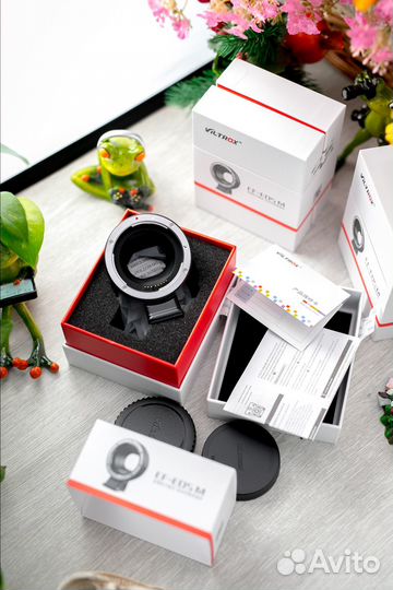 Новый Адаптер Viltrox EF-EOS M для Canon