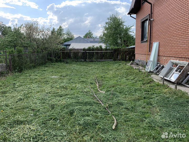Покос травы