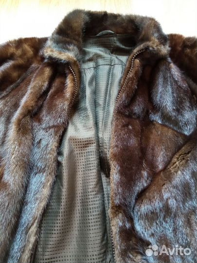 Куртка норковая р-р 50