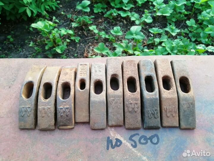 Косы, бабки, молотки