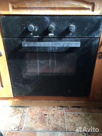 Духовой шкаф zanussi