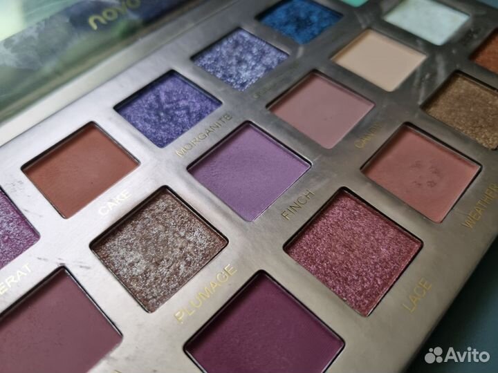 Тени для век