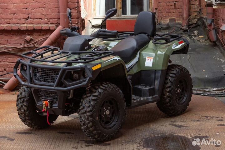 Квадроцикл Hisun Tactic 1000(HS1000ATV) без псм