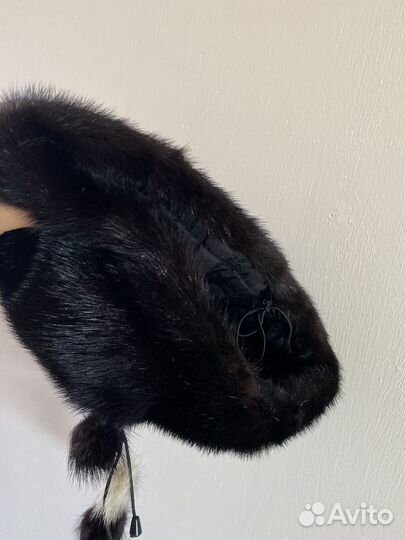 Шапка норковая женская 56 57 бу