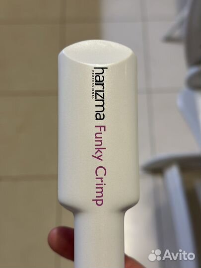 Щипцы гофре Harizma