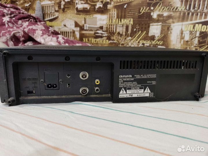 Видеомагнитофон aiwa E295DK