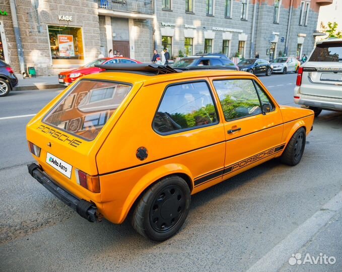 Volkswagen Golf 1.6 МТ, 1979, 250 000 км
